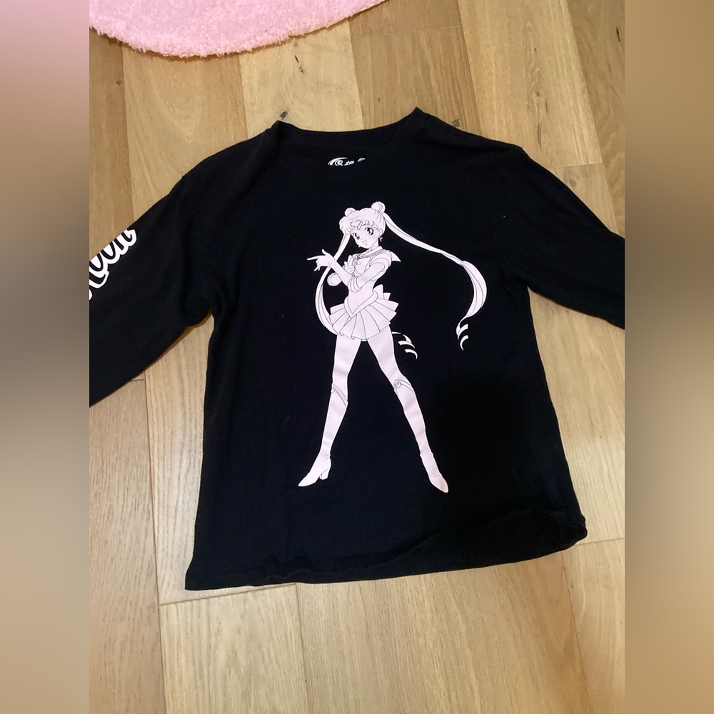 Sailor Moon long sleeve T-shirt